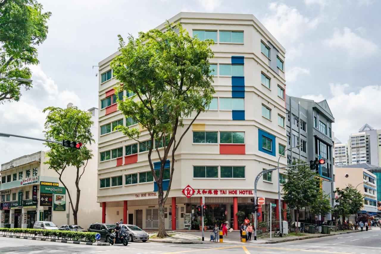 Tai Hoe Hotel Singapura Luaran gambar